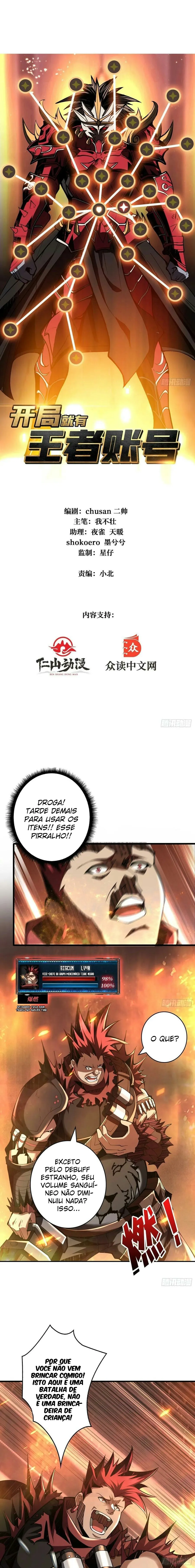 Read Começando Com Uma Conta Rei Manga Online