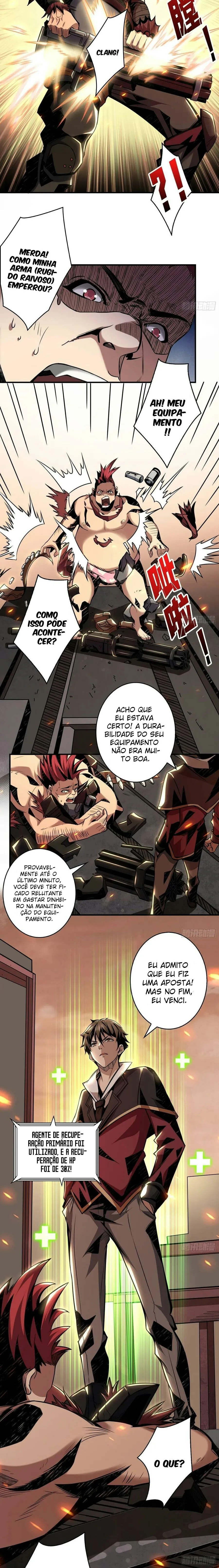 Read Começando Com Uma Conta Rei Manga Online