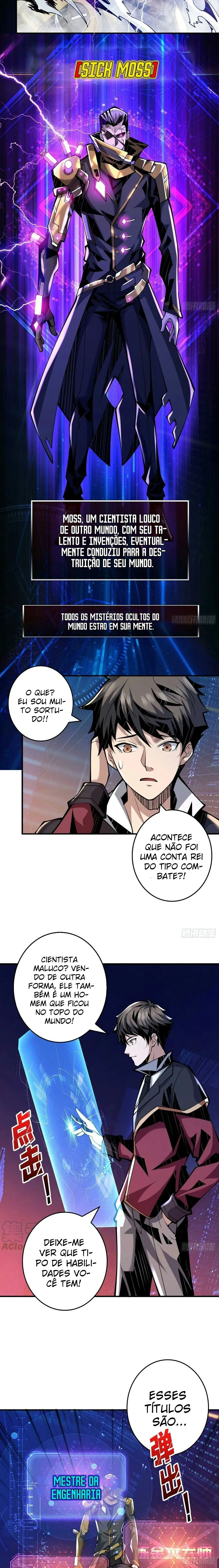 Read Começando Com Uma Conta Rei Manga Online