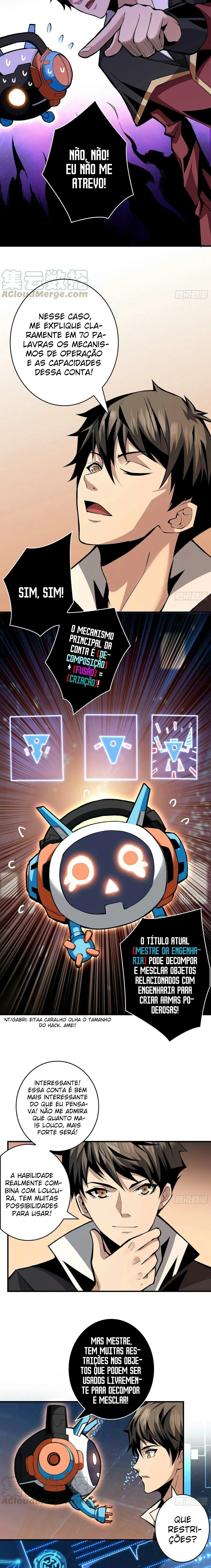 Read Começando Com Uma Conta Rei Manga Online