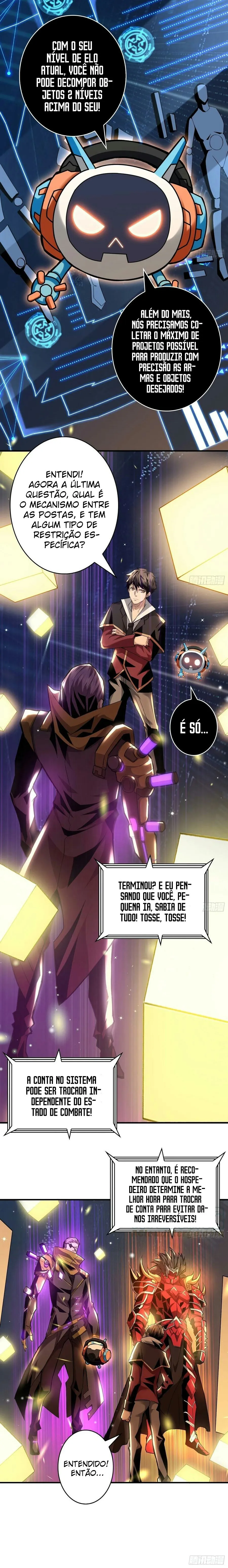 Read Começando Com Uma Conta Rei Manga Online