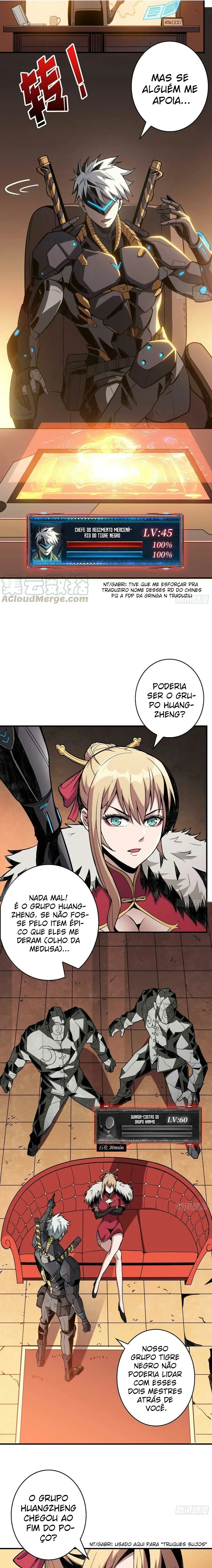 Read Começando Com Uma Conta Rei Manga Online