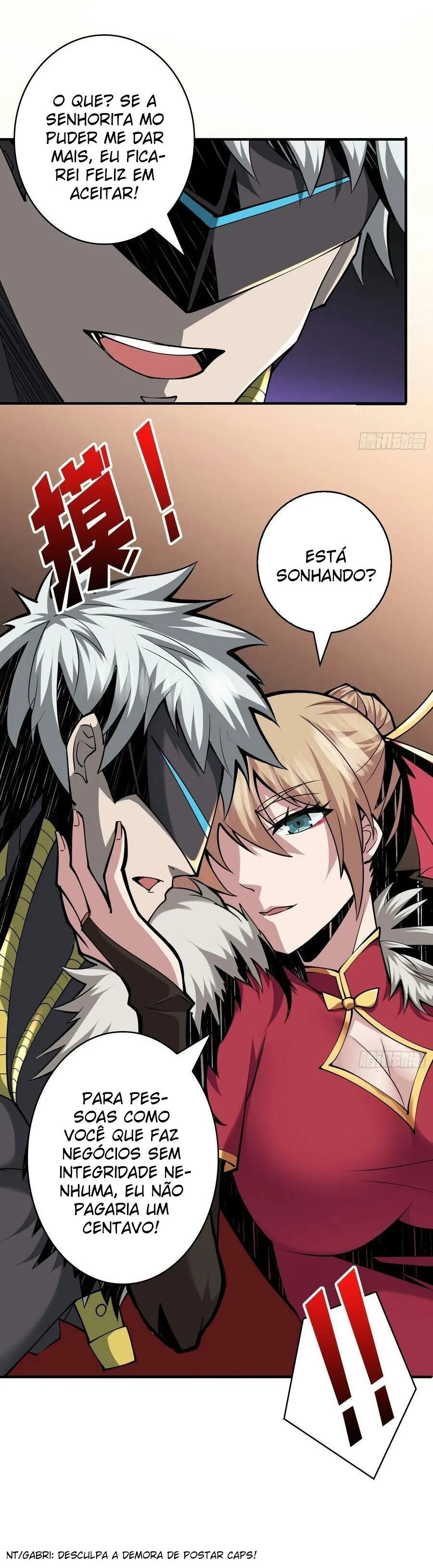 Read Começando Com Uma Conta Rei Manga Online