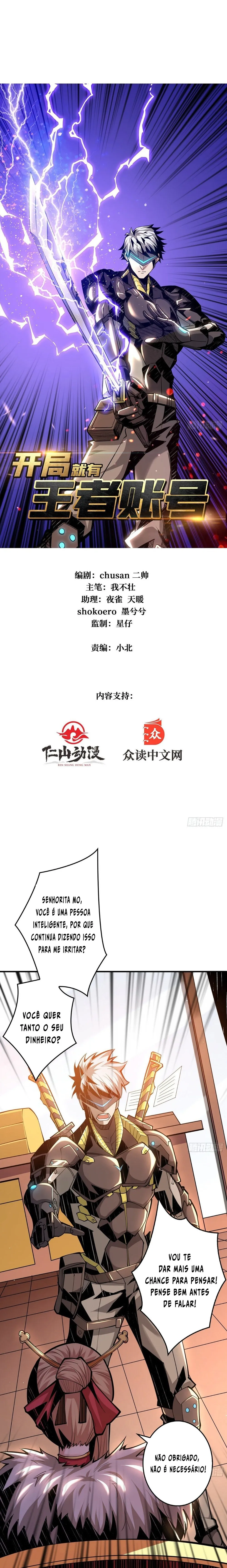 Read Começando Com Uma Conta Rei Manga Online