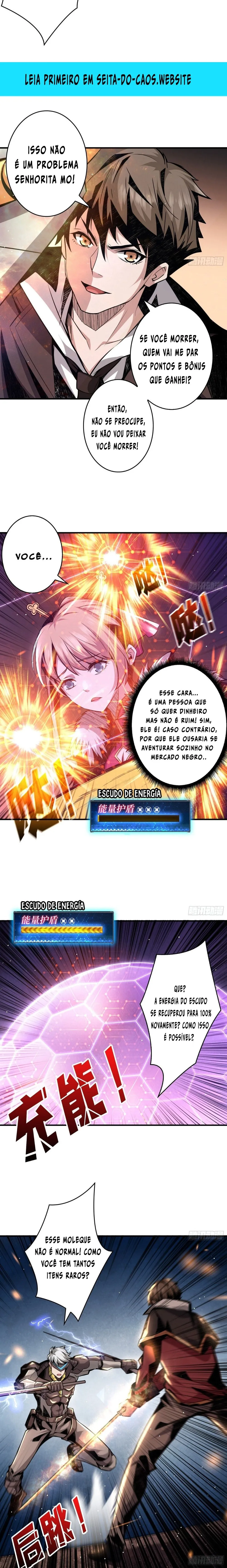 Read Começando Com Uma Conta Rei Manga Online