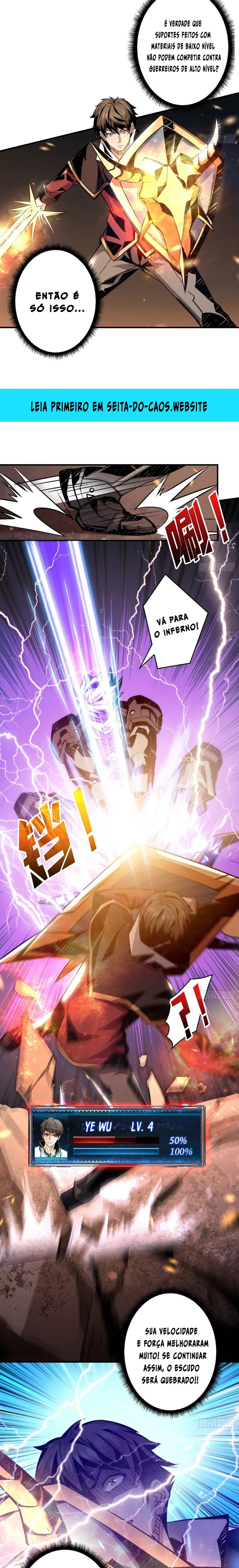 Read Começando Com Uma Conta Rei Manga Online