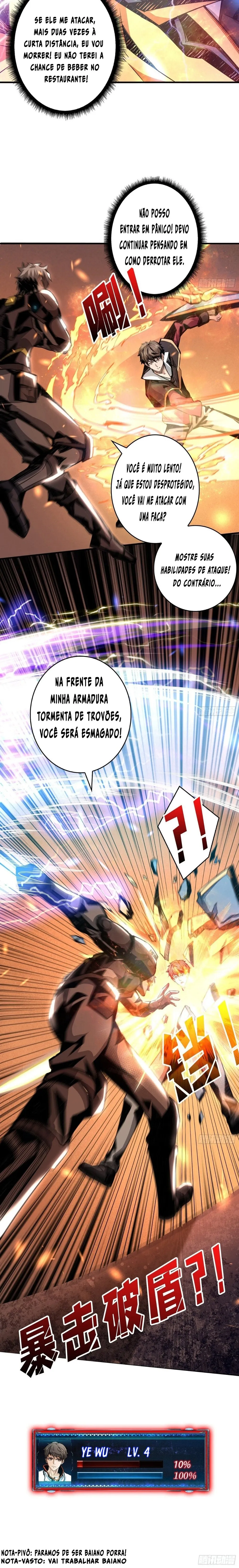 Read Começando Com Uma Conta Rei Manga Online