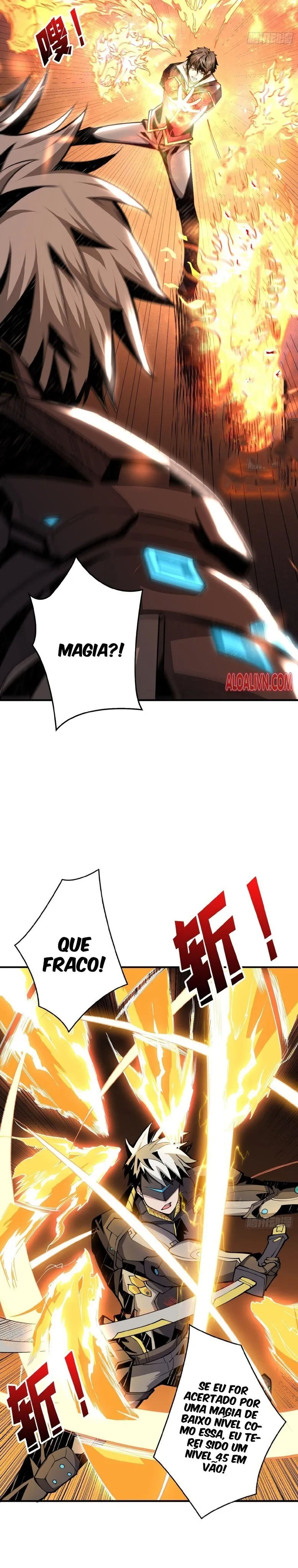 Read Começando Com Uma Conta Rei Manga Online