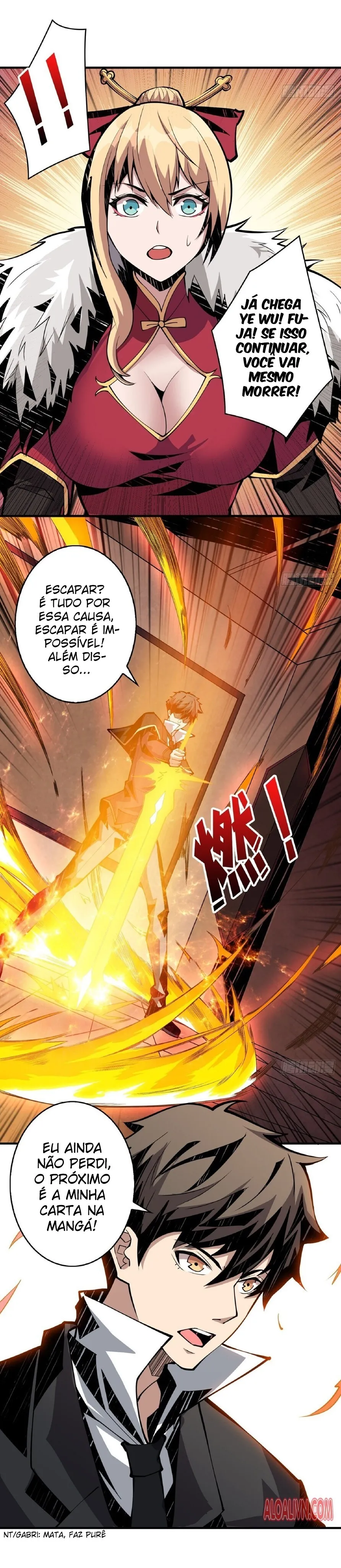 Read Começando Com Uma Conta Rei Manga Online