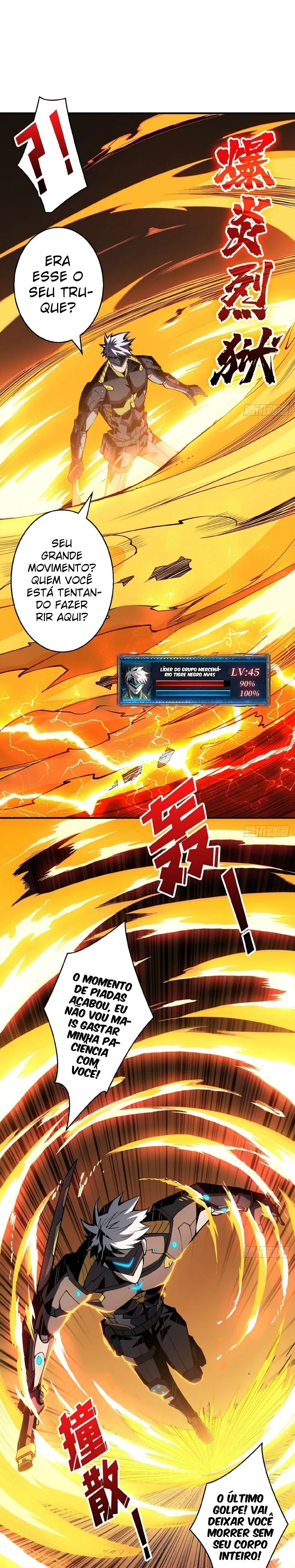 Read Começando Com Uma Conta Rei Manga Online