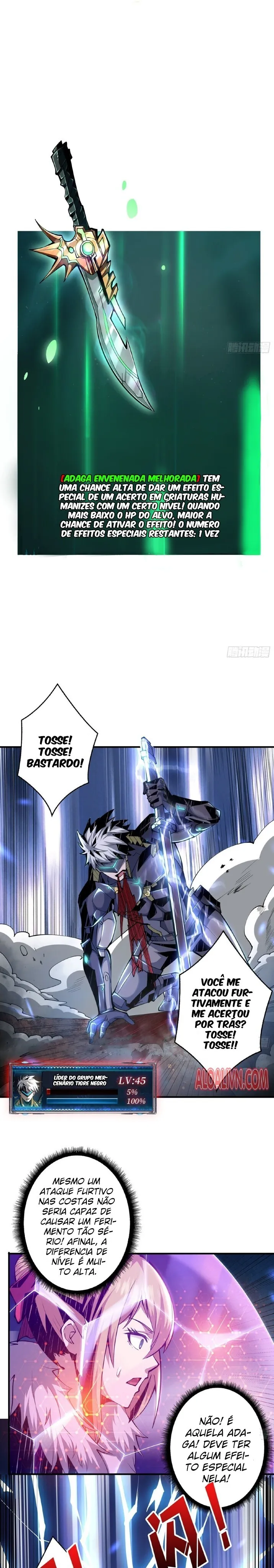 Read Começando Com Uma Conta Rei Manga Online