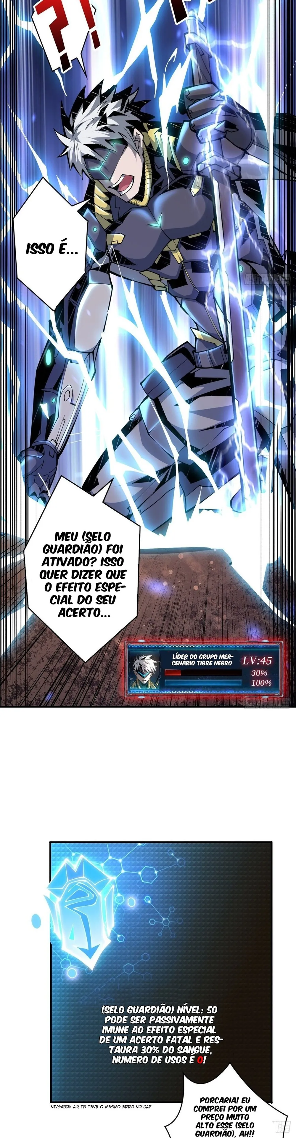 Read Começando Com Uma Conta Rei Manga Online