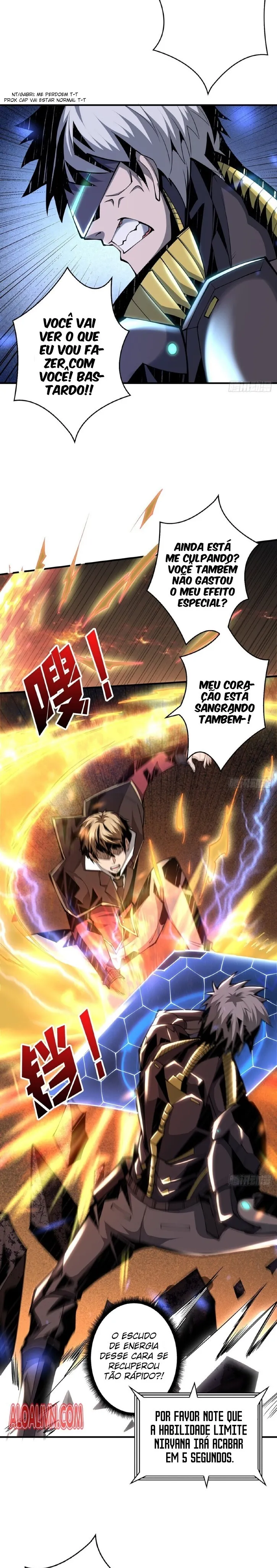 Read Começando Com Uma Conta Rei Manga Online