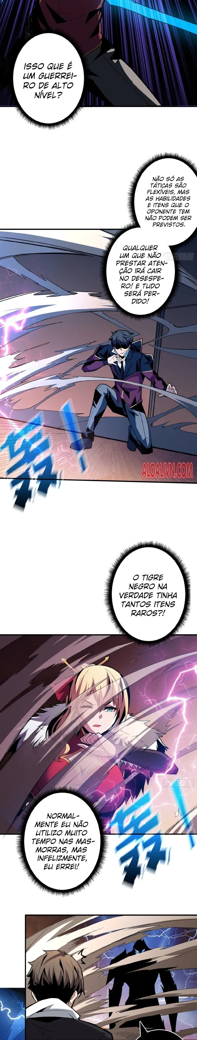 Read Começando Com Uma Conta Rei Manga Online