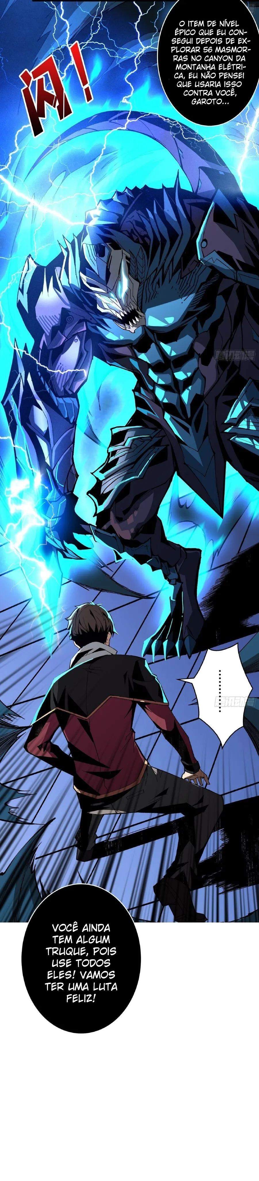 Read Começando Com Uma Conta Rei Manga Online