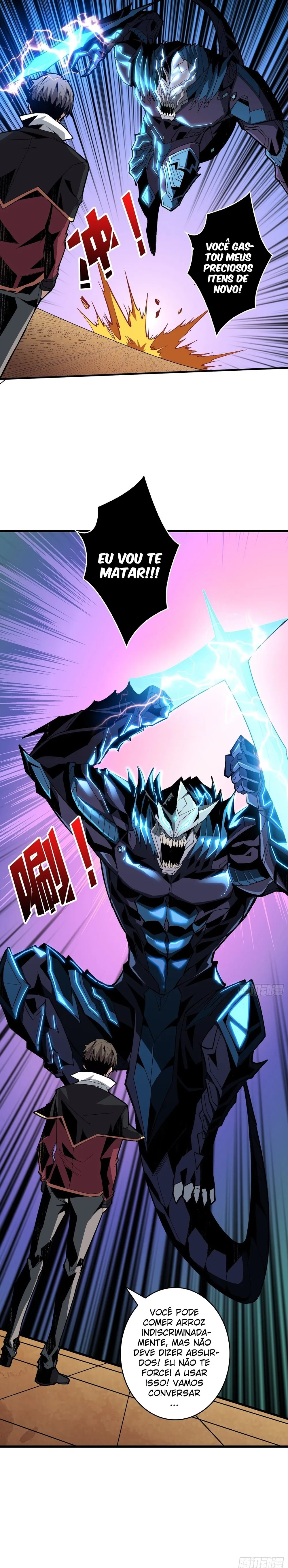 Read Começando Com Uma Conta Rei Manga Online