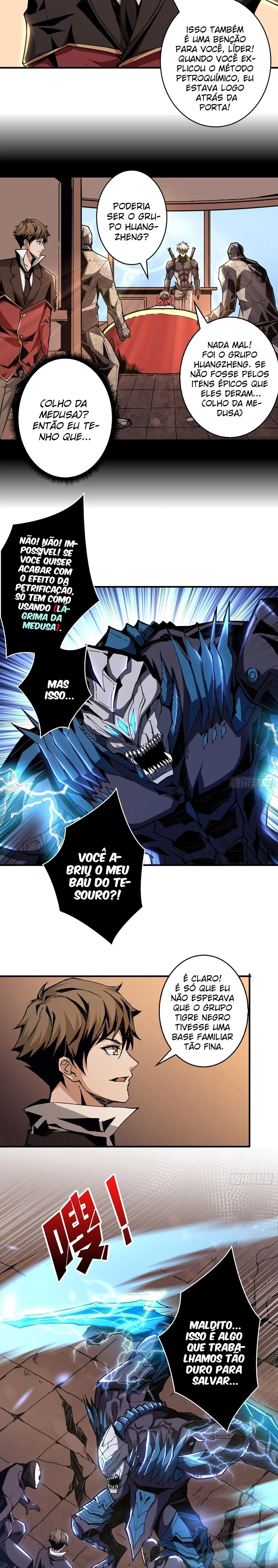 Read Começando Com Uma Conta Rei Manga Online