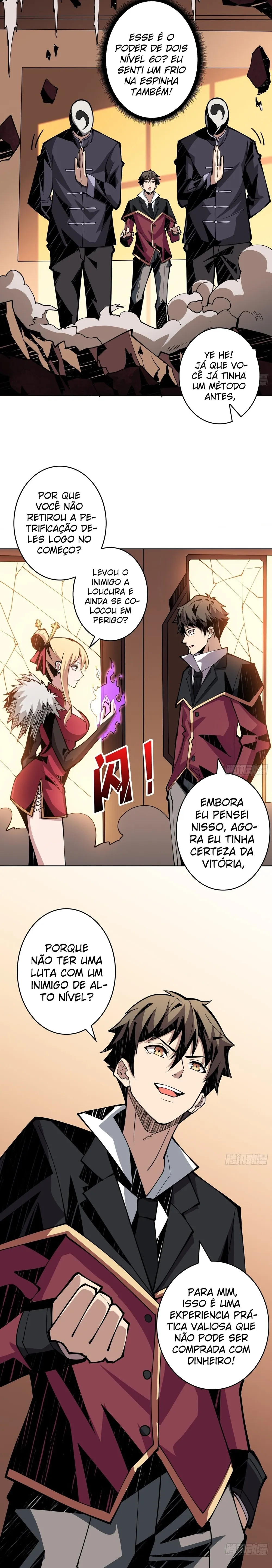 Read Começando Com Uma Conta Rei Manga Online