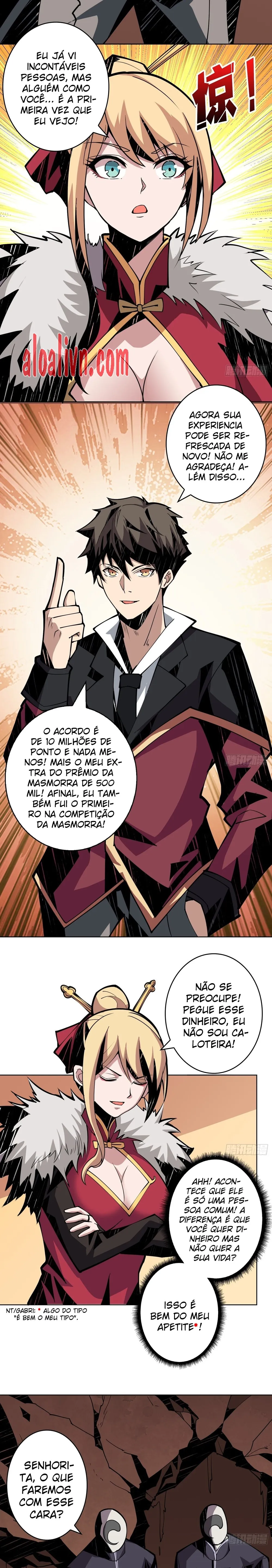 Read Começando Com Uma Conta Rei Manga Online