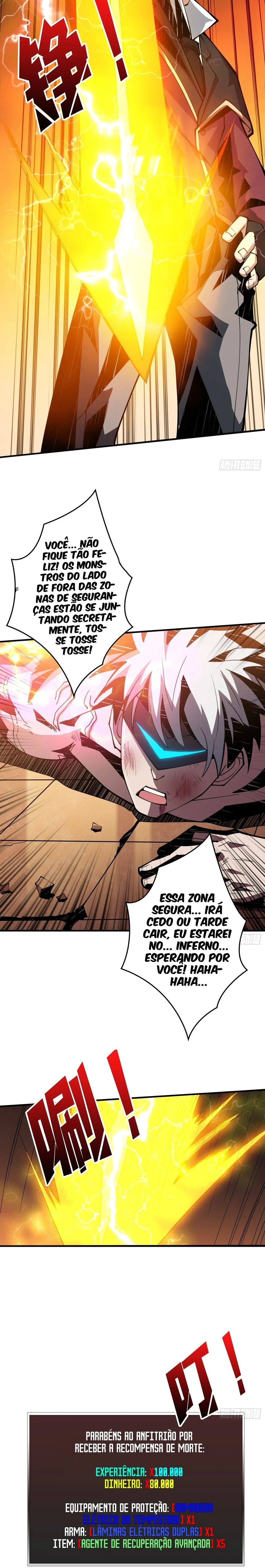 Read Começando Com Uma Conta Rei Manga Online