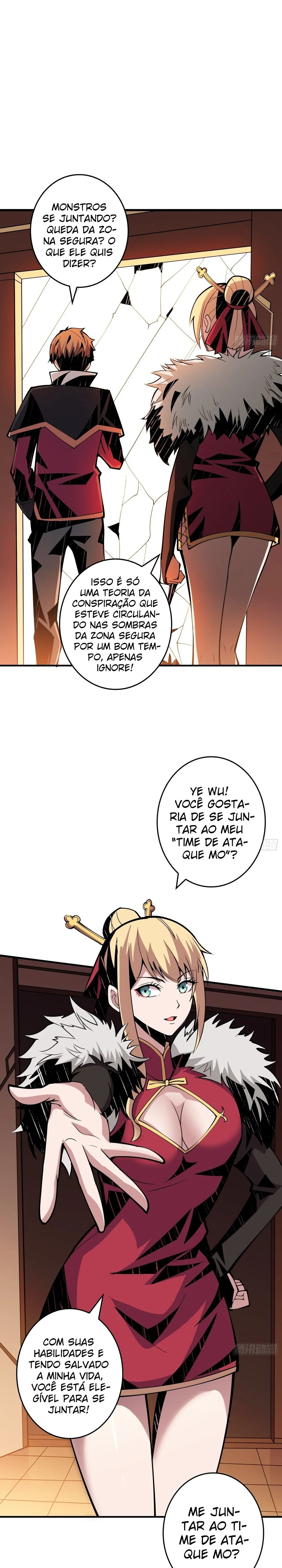 Read Começando Com Uma Conta Rei Manga Online