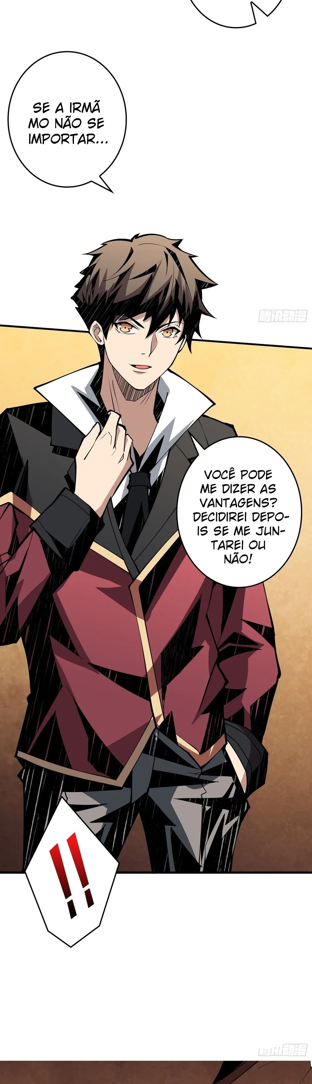 Read Começando Com Uma Conta Rei Manga Online