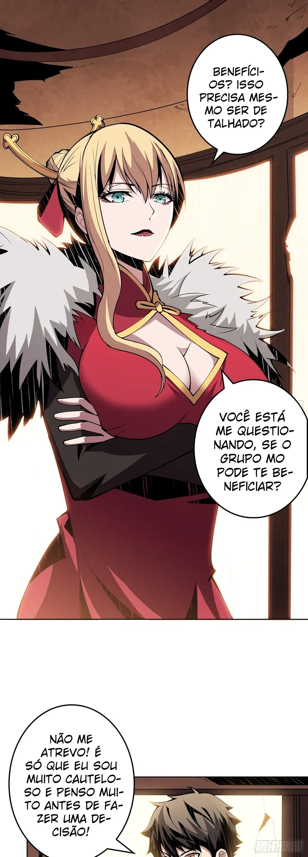 Read Começando Com Uma Conta Rei Manga Online