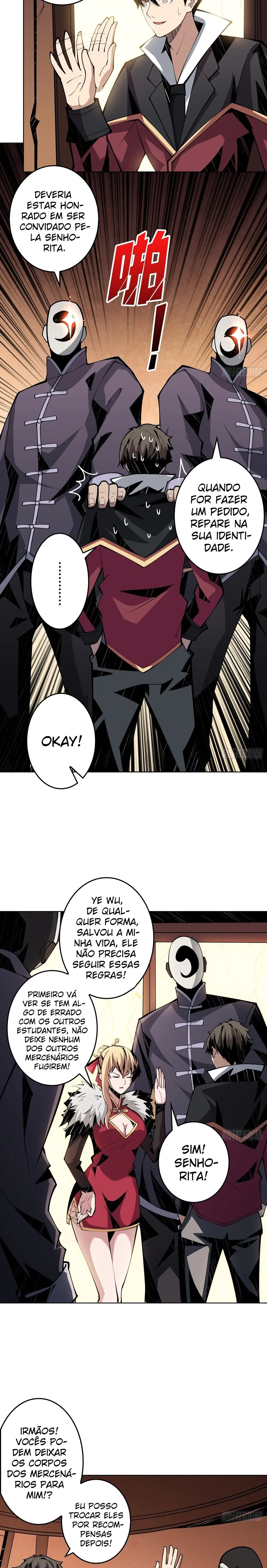 Read Começando Com Uma Conta Rei Manga Online