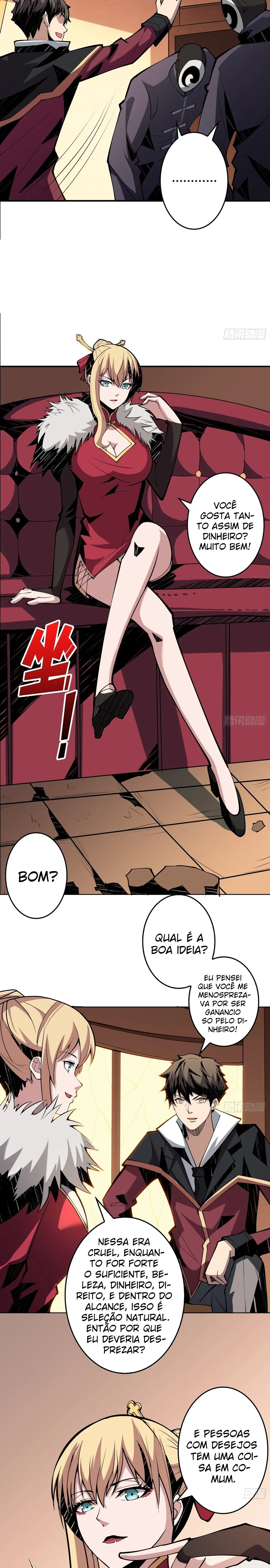 Read Começando Com Uma Conta Rei Manga Online