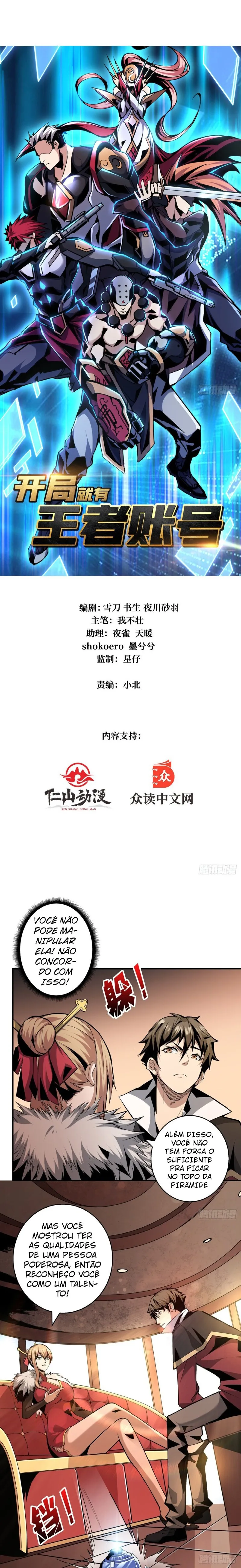 Read Começando Com Uma Conta Rei Manga Online