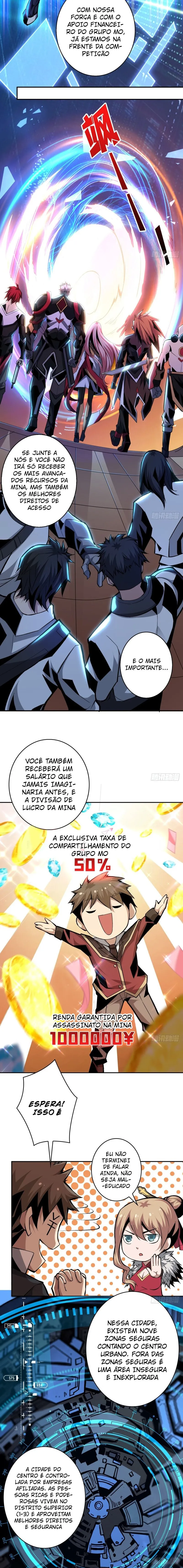 Read Começando Com Uma Conta Rei Manga Online
