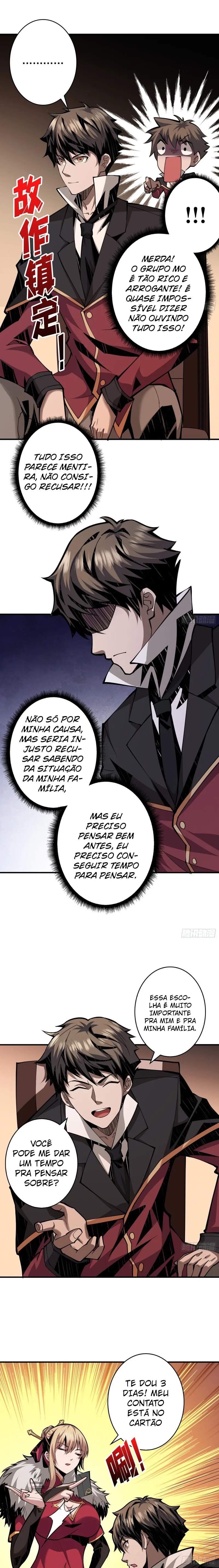 Read Começando Com Uma Conta Rei Manga Online