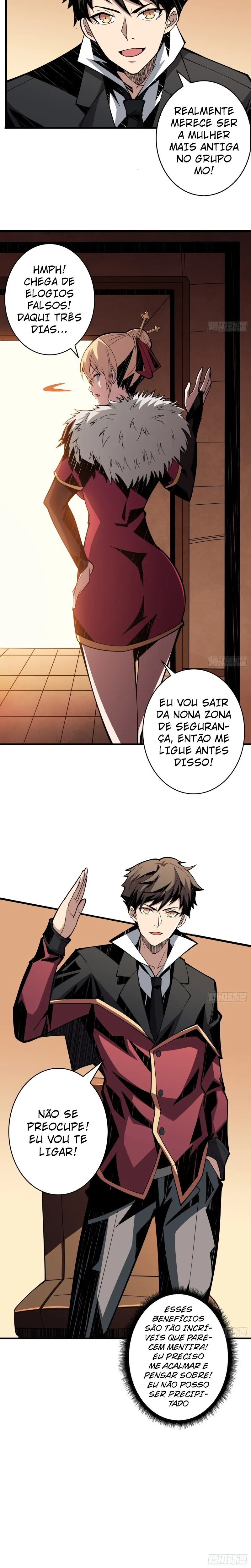 Read Começando Com Uma Conta Rei Manga Online