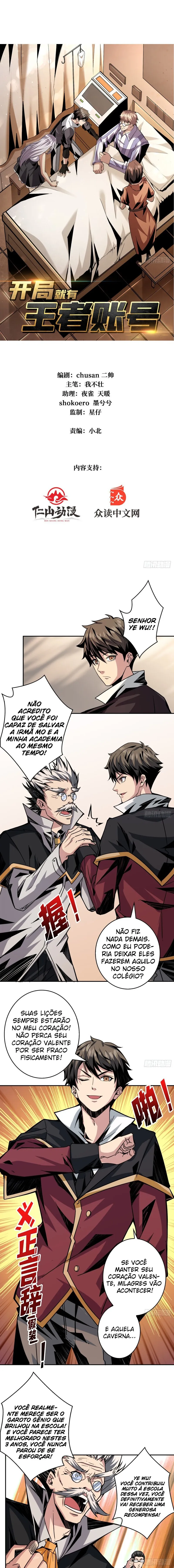 Read Começando Com Uma Conta Rei Manga Online