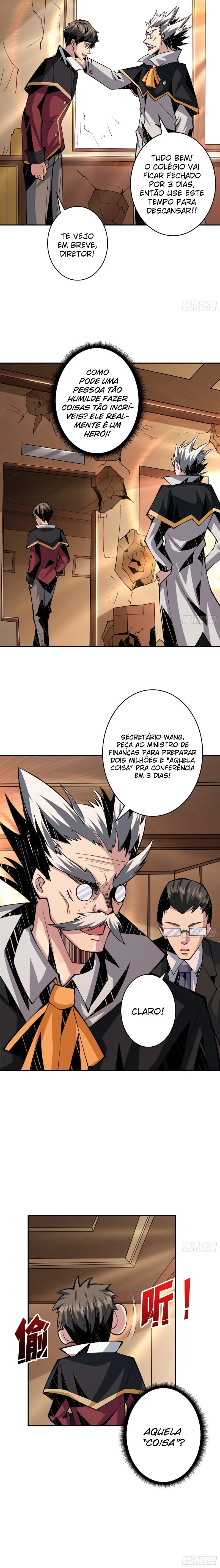 Read Começando Com Uma Conta Rei Manga Online