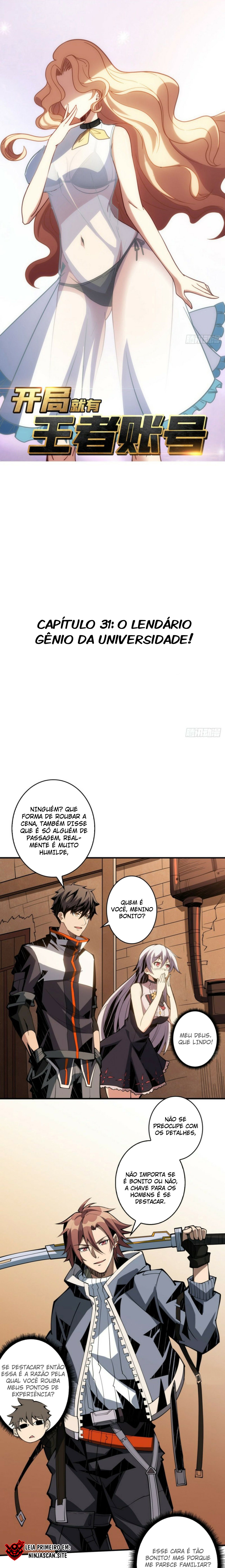 Read Começando Com Uma Conta Rei Manga Online