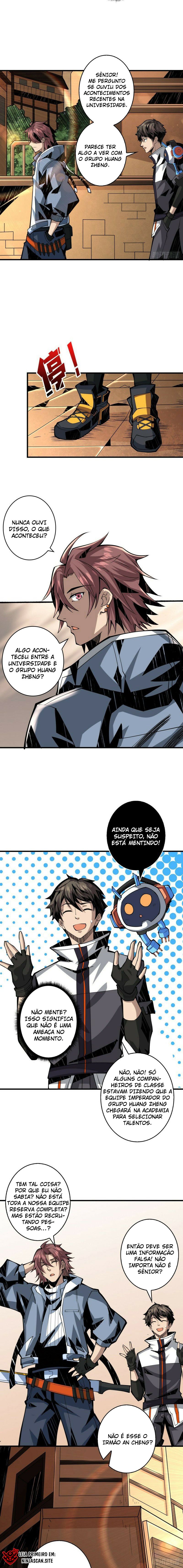 Read Começando Com Uma Conta Rei Manga Online