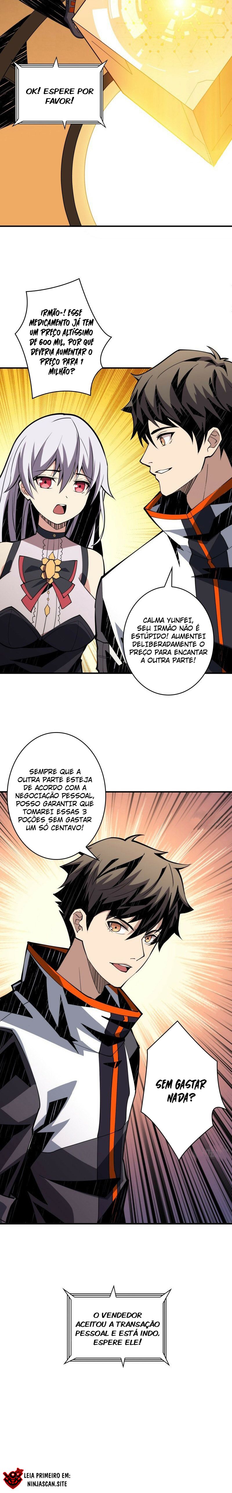 Read Começando Com Uma Conta Rei Manga Online