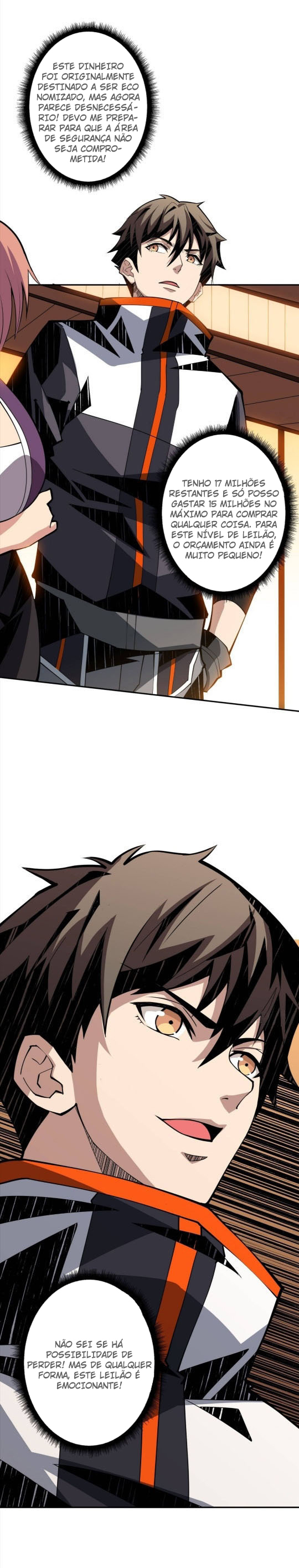 Read Começando Com Uma Conta Rei Manga Online