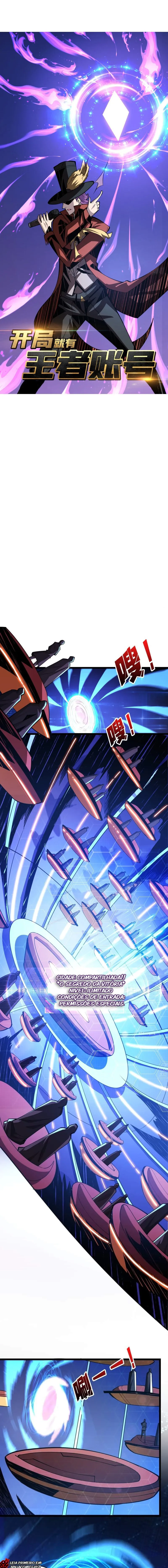 Read Começando Com Uma Conta Rei Manga Online