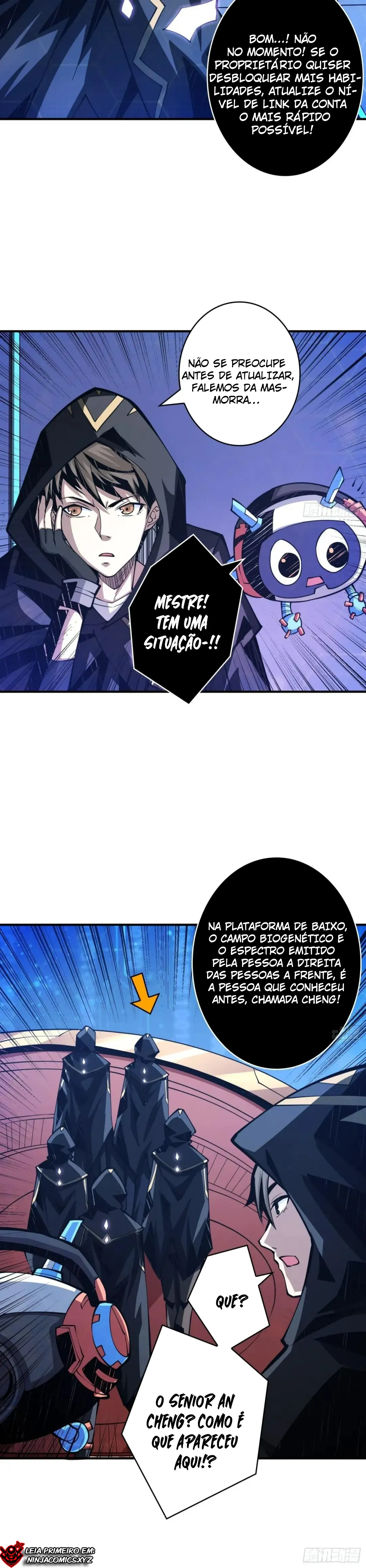 Read Começando Com Uma Conta Rei Manga Online