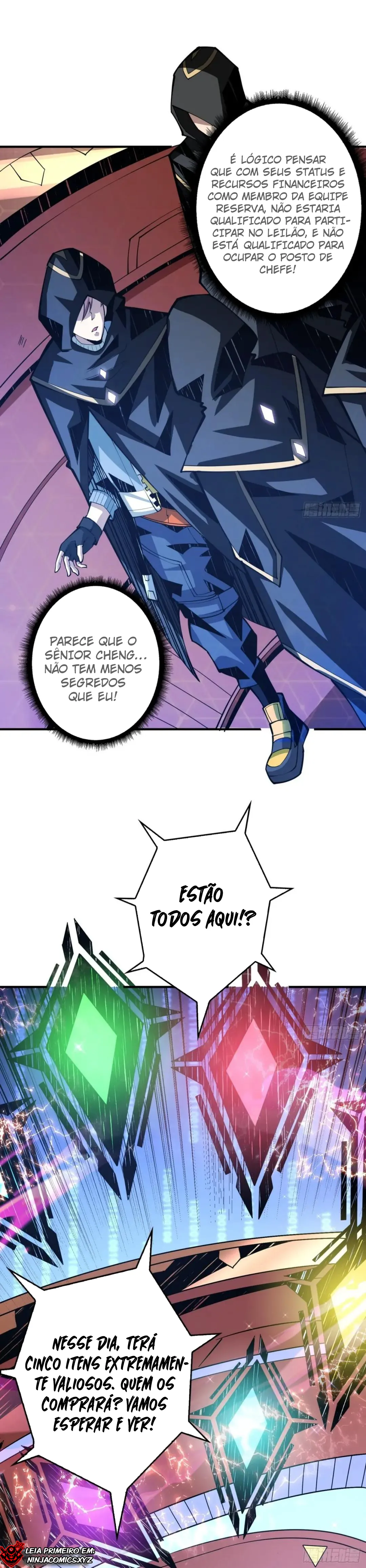 Read Começando Com Uma Conta Rei Manga Online