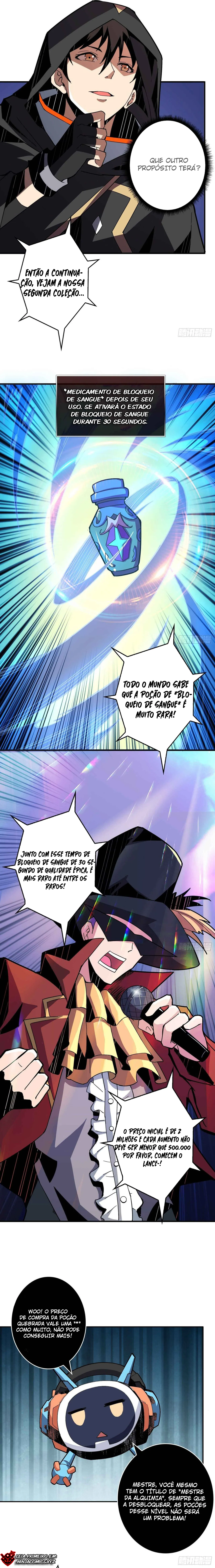 Read Começando Com Uma Conta Rei Manga Online