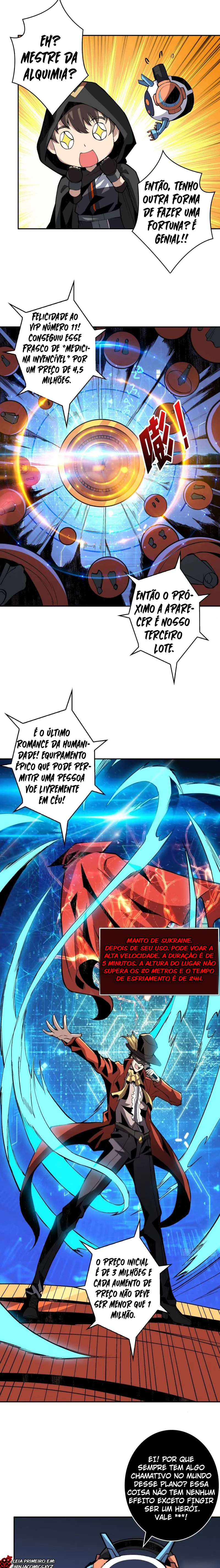 Read Começando Com Uma Conta Rei Manga Online