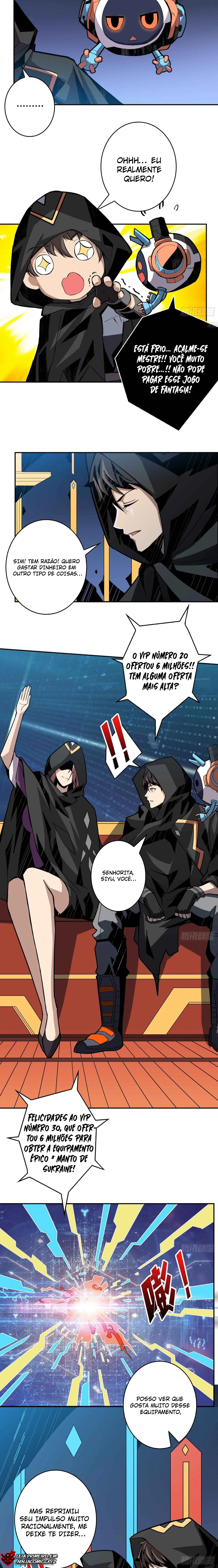 Read Começando Com Uma Conta Rei Manga Online