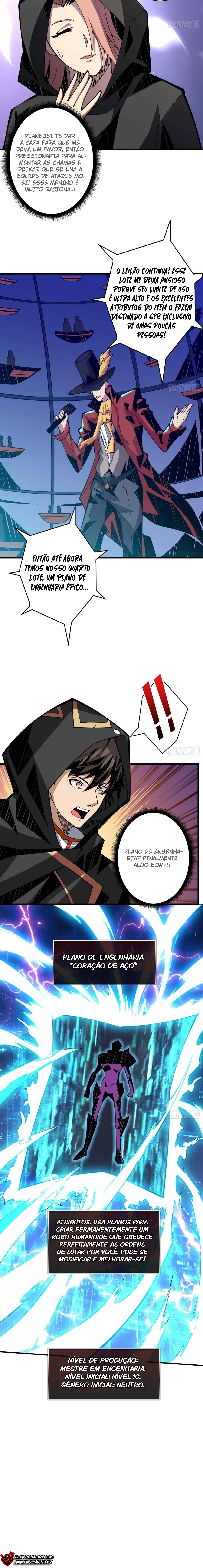 Read Começando Com Uma Conta Rei Manga Online