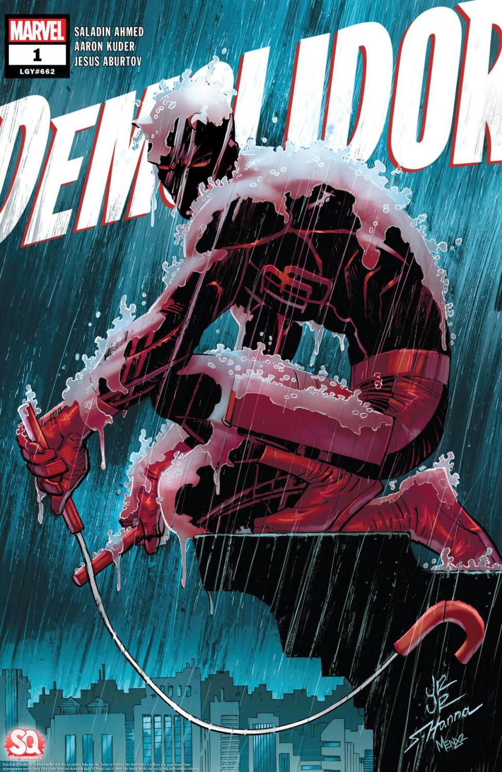 Read Demolidor Manga Online