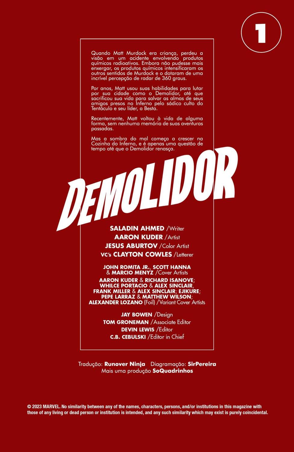 Read Demolidor Manga Online