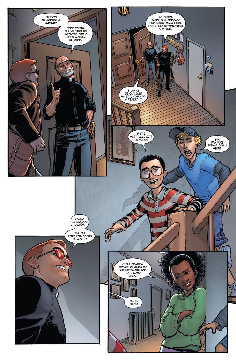 Read Demolidor Manga Online