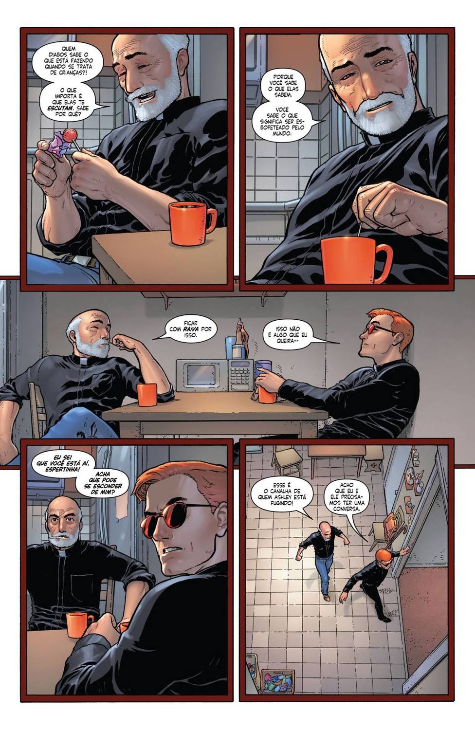 Read Demolidor Manga Online